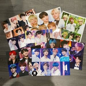 5/$15 Kpop 3 BTS Group Posters (READ DESC)
